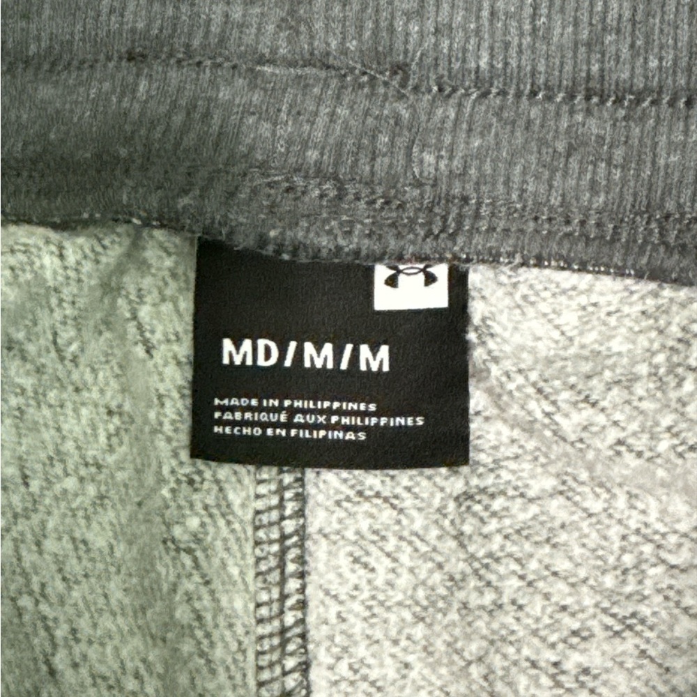 Under Armour Heather Gray Sweatpants - Picture 4 of 6